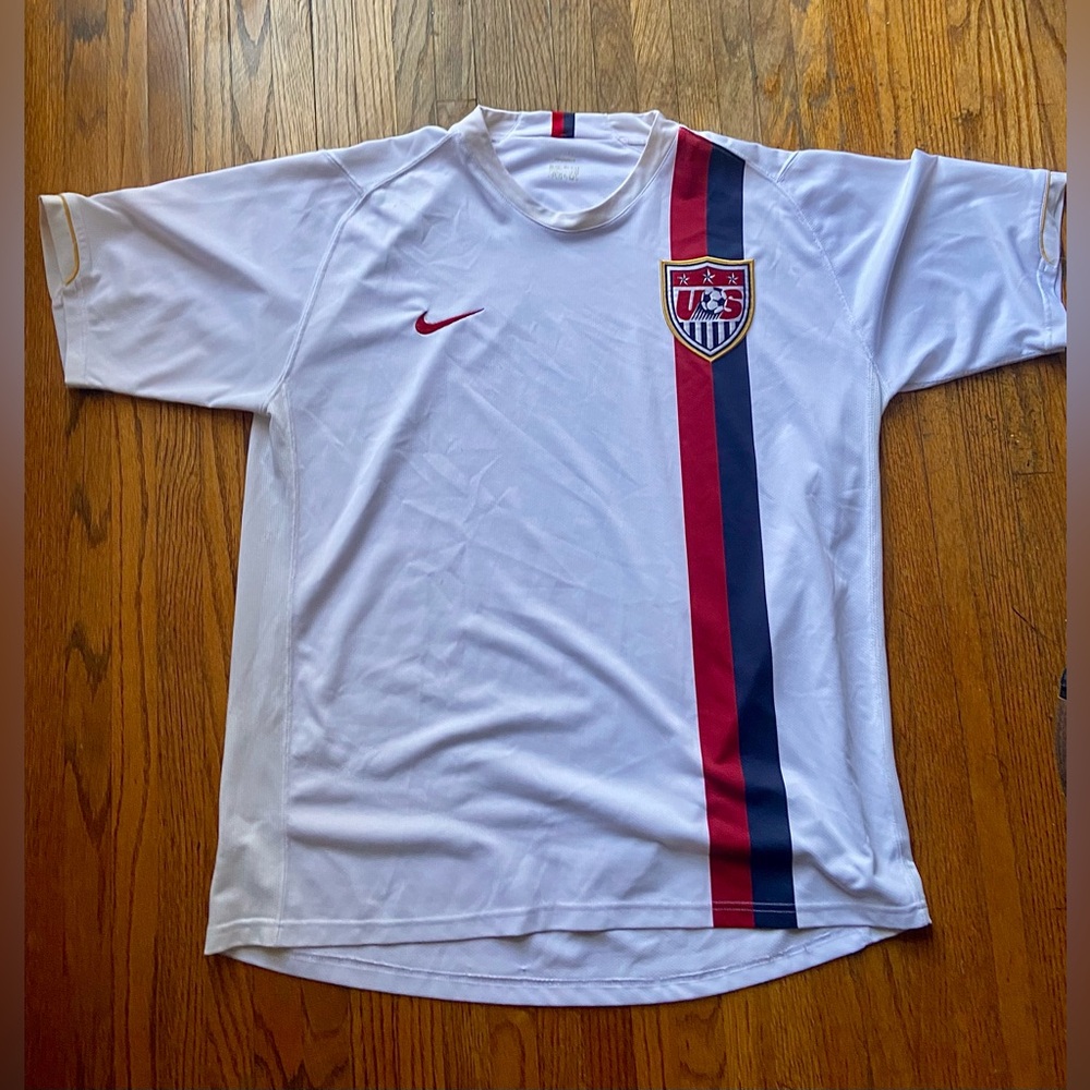 Nike - USA Men’s Soccer (USMNT) - Home Jersey - 2006 World Cup - Large